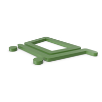 Shopping Cart Green Symbol PNG & PSD Images