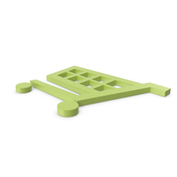 Shopping Cart Green Symbol PNG & PSD Images