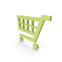 Shopping Cart Green Symbol PNG & PSD Images