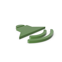 Symbol Sound Green PNG & PSD Images