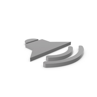 Symbol Sound Grey PNG & PSD Images