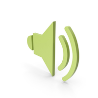Symbol Sound Green PNG & PSD Images