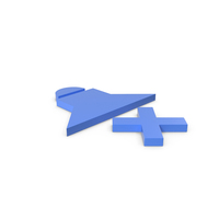Symbol Sound Blue PNG & PSD Images