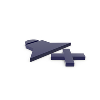 Symbol Sound Dark Blue PNG & PSD Images