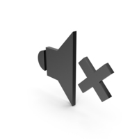 Symbol Sound Black PNG & PSD Images