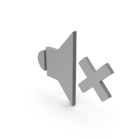 Symbol Sound Grey PNG & PSD Images