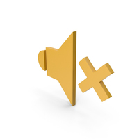 Symbol Sound Yellow PNG & PSD Images