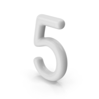 Number 5 PNG & PSD Images
