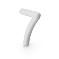 Number 7 PNG & PSD Images