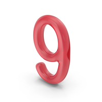 Number 9 Glass PNG & PSD Images