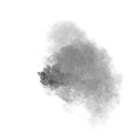 Fire with Wind Smoke Only PNG & PSD Images