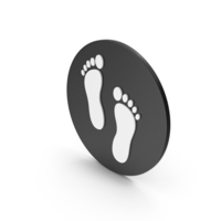 Footprint Icon PNG & PSD Images