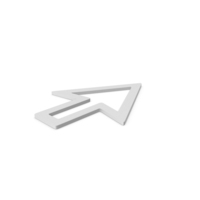Cursor Arrow Symbol PNG & PSD Images