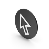 Cursor Arrow Icon PNG & PSD Images