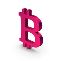 Symbol Bitcoin Metallic PNG & PSD Images