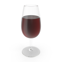 Glass of Red Wine PNG & PSD Images