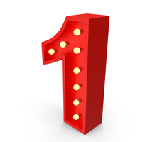 Bulb Number 1 PNG & PSD Images