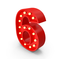 Bulb Number 6 PNG & PSD Images