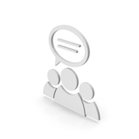 Symbol People Talking PNG & PSD Images