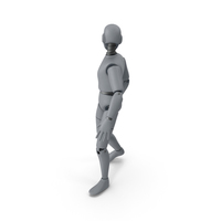 Friendly Robot Looking Back PNG & PSD Images