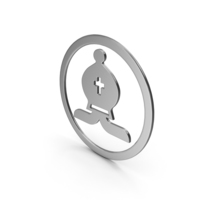 Silver Bishop Symbol PNG & PSD Images