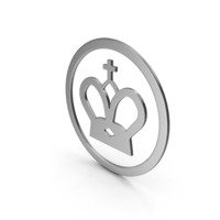 Silver King Symbol PNG & PSD Images