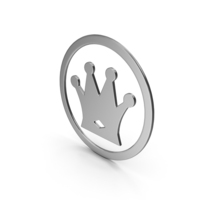Silver Queen Symbol PNG & PSD Images