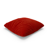 Red Pillow PNG & PSD Images