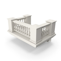 Balcony Architectural Element PNG & PSD Images