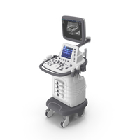 Ultrasound machine PNG & PSD Images