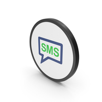 Icon SMS Message Green PNG & PSD Images