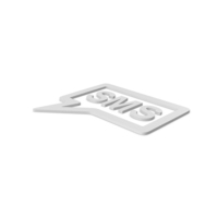 SMS Message Symbol PNG & PSD Images