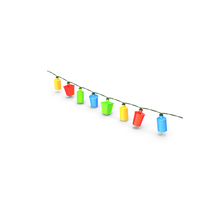 Christmas Lights PNG & PSD Images