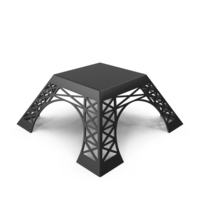 Coffee Table Eiffel Tower PNG & PSD Images