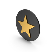 Star Gold Icon PNG & PSD Images