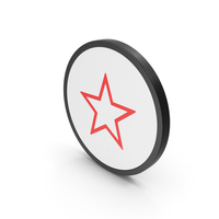 Icon Star Red PNG & PSD Images