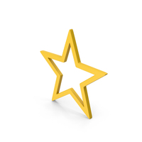 Symbol Star Yellow PNG & PSD Images