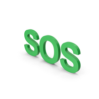 SOS Green PNG & PSD Images