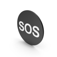 SOS Icon PNG & PSD Images