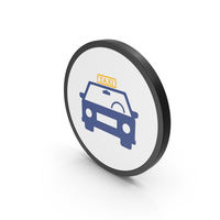 Icon Taxi PNG & PSD Images
