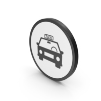 Icon Taxi PNG & PSD Images