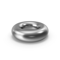 Torus Silver PNG & PSD Images