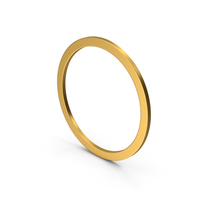 Circle Gold PNG & PSD Images