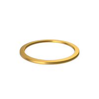 Gold Circle PNG & PSD Images