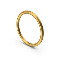 Circle Gold PNG & PSD Images