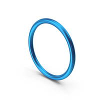 Circle Blue Metallic PNG & PSD Images