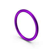 Circle Purple Metallic PNG & PSD Images