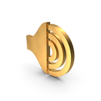Full Sound Gold Icon PNG & PSD Images