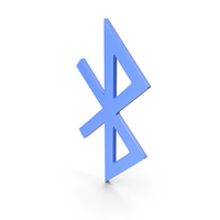 Bluetooth Blue Icon PNG & PSD Images
