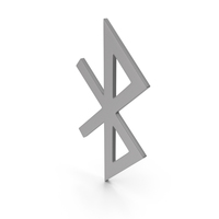 Bluetooth Grey Icon PNG & PSD Images